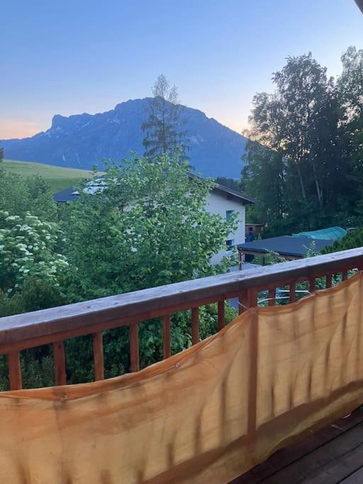 Untersberg Und Festungsblick Leilighet Puch bei Hallein Eksteriør bilde
