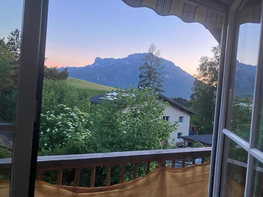 Untersberg Und Festungsblick Leilighet Puch bei Hallein Eksteriør bilde