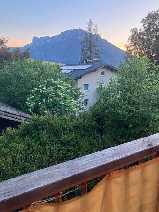 Untersberg Und Festungsblick Leilighet Puch bei Hallein Eksteriør bilde